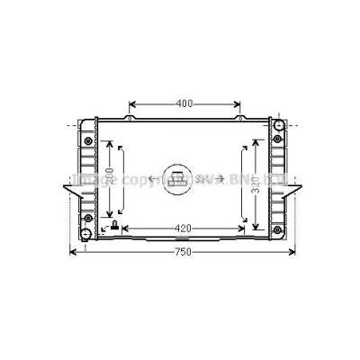 Bilde av PRASCO VNAK164 Kompressor SD7V16 R 134a VOLKSWAGEN: Transporter 4 Bus,