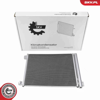 Bilde av Kondensator, klimaanlegg Esen skv 86SKV524 nissan micra iv OE 921001HC1A, 921001HC3A, 921011HC1A
