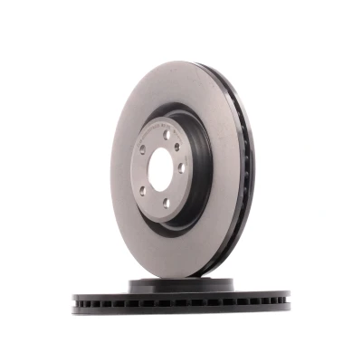 Bilde av BREMBO COATED DISC LINE 09.B970.11 Bremseskiver 345 30 5 innvendig ventilert belagt høy karbon med skruer AUDI: A6 C7 Avant, A7 Sportback, A4 B8 Avant