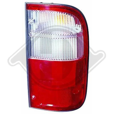 Bilde av DIEDERICHS 6682890 Baklykter høyre P21W, P21/5W, PY21W TOYOTA: HILUX 3 Pick up, 6 up