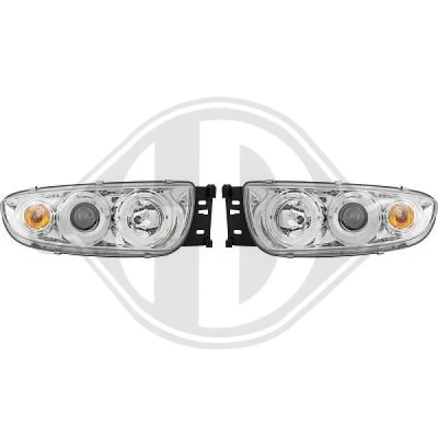 Bilde av DIEDERICHS HD Tuning 1403380 sett hovedfrontlys