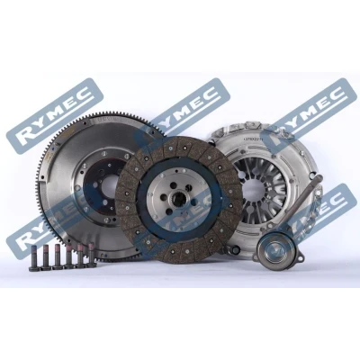 Bilde av RYMEC DF3036 Clutch fire deler med sentral utkobling, dobbeltmassesvinghjul skruesett uten automatisk justering 240 VOLKSWAGEN: Tiguan I