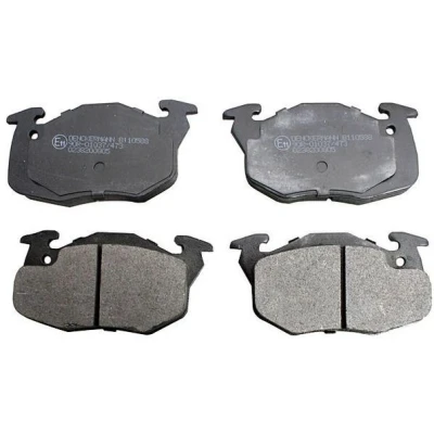 Bilde av DENCKERMANN B110588 Bremseklosser framaksel inkl. slitasjevarselkontakt RENAULT: Super 5 Hatchback, 20