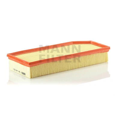 Bilde av MANN FILTER C 38 145 Luftfilter 56 156 378, 307 Filterinnsats MERCEDES BENZ: Klasse Sedan, ML Klasse, E T modell