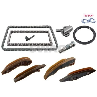 Bilde av SWAG 33 10 2031 Registerkjedesett simplex, kjede lukket BMW: 1 Hatchback