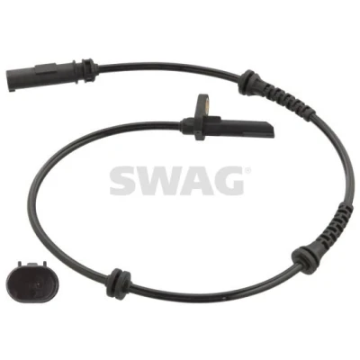 Bilde av SWAG 20 10 6184 ABS Sensor venstre bakaksel, høyre bakaksel 675 BMW: 5 Sedan