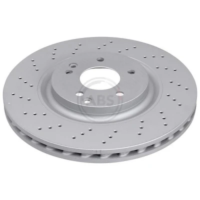 Bilde av A.B.S. COATED 17562 Bremseskiver 330 28 5 112 perforert / ventilert belagt MERCEDES BENZ: C Klasse Sedan, T modell, SLK