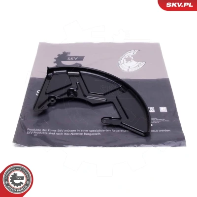 Bilde av Bremseskjold, Framaksel, Venstre, audi tt, tt roadster, seat leon, vw golf iv, variant 1J0615311E, 8N0615311C