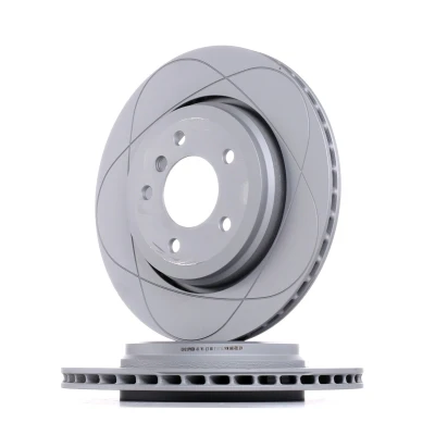 Bilde av ATE PowerDisc 24.0322 0209.1 Bremseskiver 320,0 22,0 5 120,0 ventilert belagt høy karbon med skruer BMW: 3 Coupé, Touring, Sedan