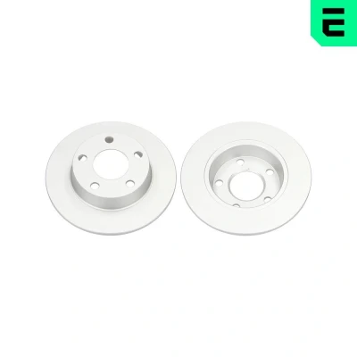 Bilde av OPTIMAL BS 7522C Bremseskiver bakaksel 255 10 5/5 fullt ut belagt AUDI: A6 C5 Avant, Sedan, Allroad