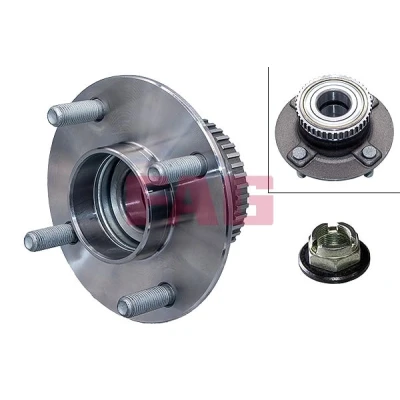 Bilde av FAG 713 6783 50 Hjullagersett Bildet viser leveranseinnholdet 136,00 FORD: FIESTA 4