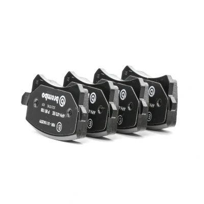 Bilde av BREMBO P 85 108 Bremseklosser ekskl. slitasjevarselkontakt med bremsecaliperskruer tilbehør VOLKSWAGEN: Passat B7 Variant, B6 Variant