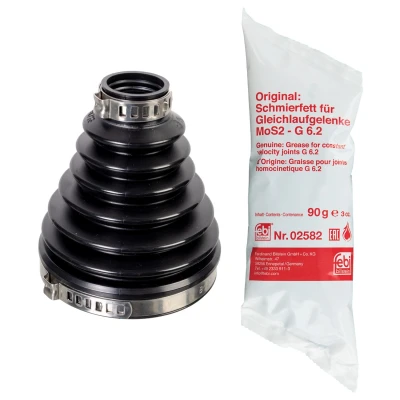 Bilde av FEBI BILSTEIN 175453 Drivakselmansjett hjulside, framaksel termoplastisk polyester elastomer TOYOTA: Yaris II Hatchback