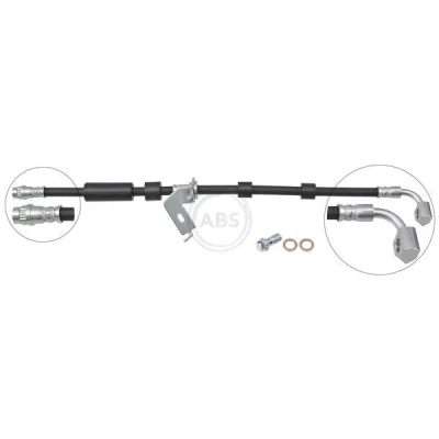 Bilde av A.B.S. SL 1430 Bremseslange 423mm INN M10x1.0