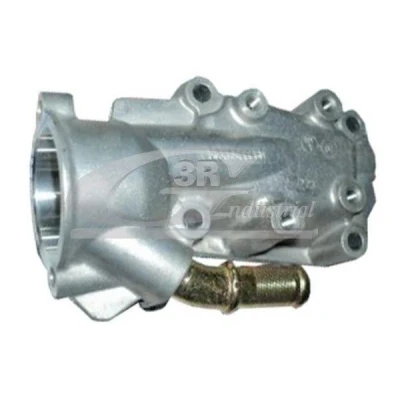 Bilde av 3RG 85217 Kjølevæskeflens Metall PEUGEOT: 307 CC, CITROËN: C3 I Hatchback