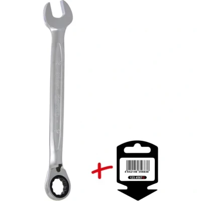 Bilde av KS TOOLS 503.4643 E Kombinasjonsnøkkel med skralle 36 1300g