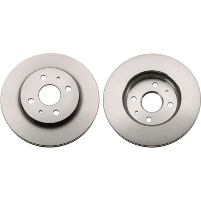 Bilde av TRW DF6407 Bremseskiver 254 22 4 100 ventilert spraylakkert DAIHATSU: Sirion II, SUBARU: JUSTY
