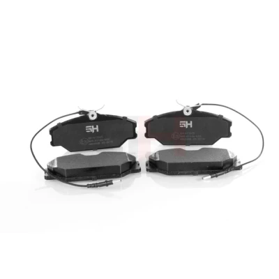 Bilde av Bremseklosser sett, Framaksel GH 413925 daewoo, renault OE 1617247880, 1617247980, 172201