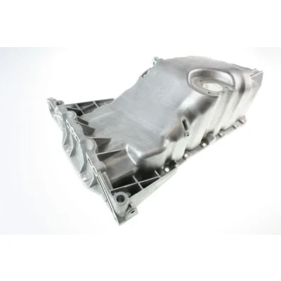 Bilde av AUTOMEGA 130038810 Bunnpanne med oljeplugg Aluminium AUDI: A4 B6 Avant, B5 A6 C5 VOLKSWAGEN: Passat GP Stasjonsvogn