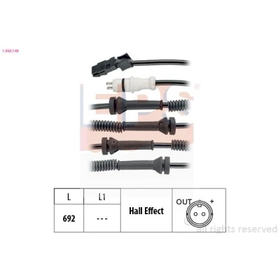 Bilde av ABS sensor EPS 1.960.149
