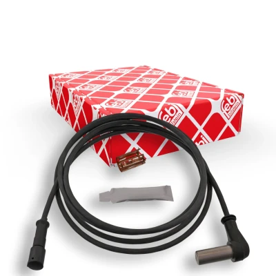 Bilde av FEBI BILSTEIN 45826 ABS Sensor framaksel venstre, høyre med fett, hylse 1200 2480 2575
