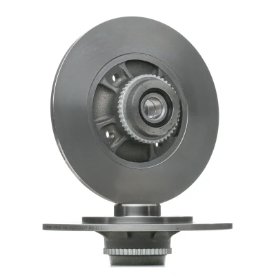 Bilde av BREMBO 08.5834.27 Bremseskiver 238, 238 8 4 fullt ut med hjullagersett, ABS senorring RENAULT: MEGANE 2, CLIO 2