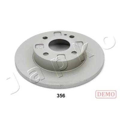 Bilde av JAPKO 60356C Bremseskiver framaksel 235 12 4 55 fullt ut spraylakkert