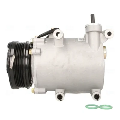 Bilde av NISSENS 89327 Kompressor VS16 12 PAG 46, 46 YF R 134a VOLVO: V50, C30, FORD: Focus 2