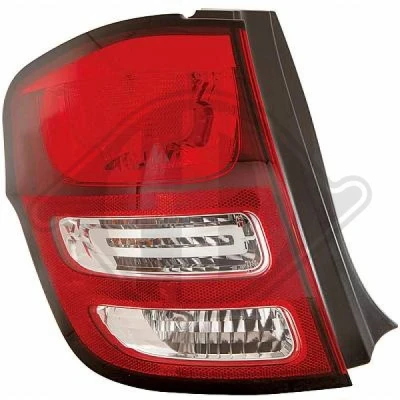 Bilde av DIEDERICHS 4006091 Baklykter venstre CITROËN: C3 II