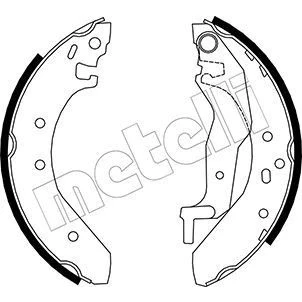 Bilde av Bremsesko sett, Bakaksel, honda,mg,rover,triumph, 04431 JT3 E00, S74 ST3 E50, 06153 SP8 000, 43011 SK3 E