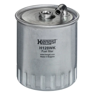 Bilde av HENGST FILTER H128WK Drivstoffilter ledningsfilter MERCEDES BENZ: C Klasse Sedan, ML Klasse, T modell