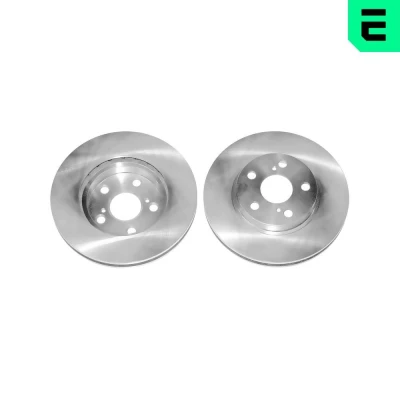 Bilde av OPTIMAL BS 5400C Bremseskiver framaksel 255 25 5/7 ventilert belagt TOYOTA: Celica VII Coupé, VI Carina E Hatchback