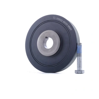 Bilde av febi BILSTEIN 33785 Remskive Veivaksel 6PK 158 5 med skrue Plus PEUGEOT: 607 Sedan, 307 Hatchback, Stasjonsvogn