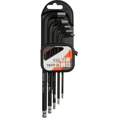 Bilde av Hex skrutrekker sett YATO YT0561