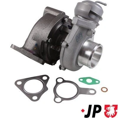 Bilde av JP GROUP 1217407300 Turbolader Eksosturbolader med tetning OPEL: Corsa D Hatchback