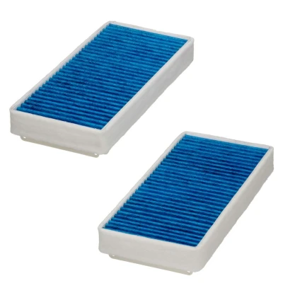 Bilde av HENGST FILTER E942LB 2 Kupéfilter med antibakteriell effekt 257 121 40 MERCEDES BENZ: E Klasse T modell, S Sedan, Sedan