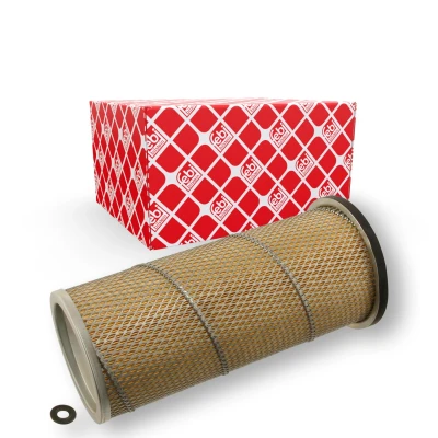 Bilde av FEBI BILSTEIN 23387 Luftfilter 380 380,5 med tetning