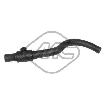 Bilde av Slange, varmeutveksler oppvarming, Inngang, peugeot 206 halvkombi, sw, 6464SR