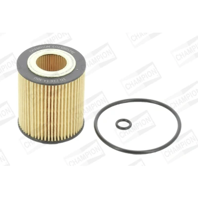 Bilde av CHAMPION EON TITAN COF100524E Oljefilter Filterinnsats FORD: S Max Mk1, MONDEO 4 Turnier, 3 Kombi, MAZDA: 6 Stasjonsvogn, Sedan