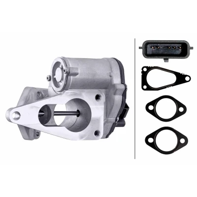 Bilde av HELLA 6NU 014 865 101 EGR Ventil elektrisk uten pakning SUZUKI: Grand Vitara 2 SUV, RENAULT: MEGANE Kombi
