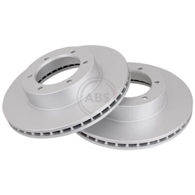 Bilde av A.B.S. 16553 Bremseskiver 290 25 6 127 ventilert TOYOTA: 4Runner