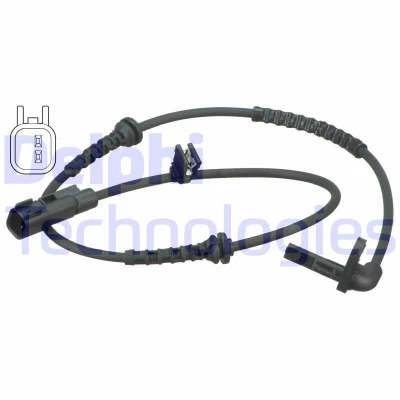 Bilde av DELPHI SS20360 ABS sensor aktiv 770