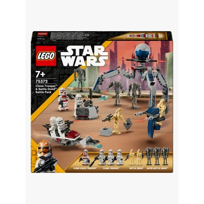 Bilde av LEGO Star Wars TM 75372 Stridspakke med klonesoldat og kampdroide Byggesett