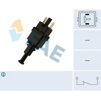 Bilde av Bremselysbryter, daewoo,opel,vauxhall, 1240593, 1240596, 90307473, 90337607, 96212027, SLS 289