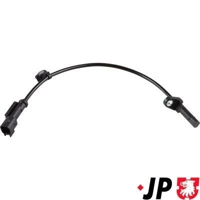 Bilde av JP GROUP 1597104400 ABS sensor venstre bakaksel, høyre bakaksel aktiv 300 svart FORD: Transit V363 Van, Minibuss