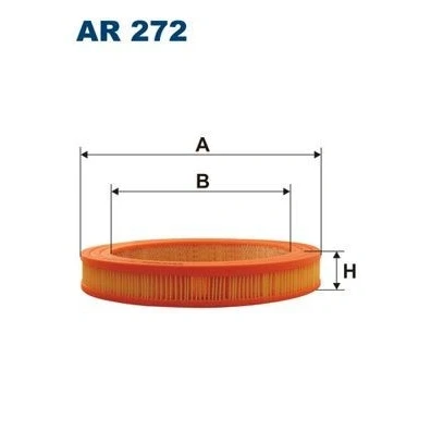 Bilde av FILTRON AR 272 Luftfilter 40 294 Filterinnsats TOYOTA: CARINA 2 Limousine, 2, Celica IV Hatchback