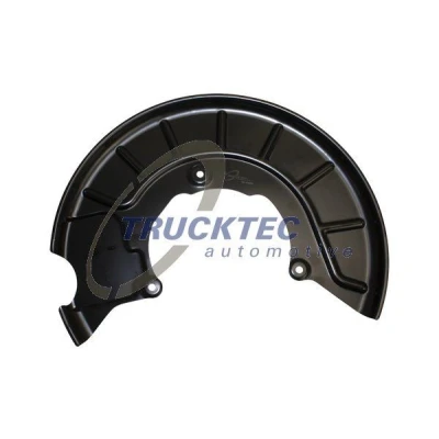 Bilde av TRUCKTEC AUTOMOTIVE 07.35.338 Bremseskjold framaksel venstre VOLKSWAGEN: Golf 5, Caddy 3, Touran I, SKODA: Octavia 2 Combi, Superb II Stasjonsvogn