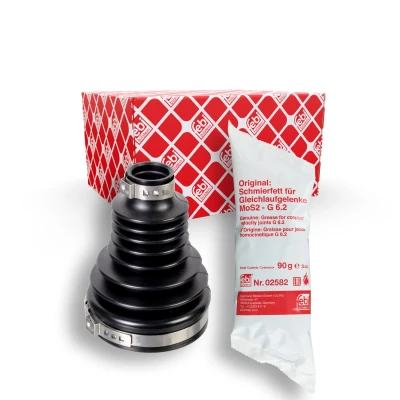 Bilde av FEBI BILSTEIN 175236 Drivakselmansjett framaksel, girkassesiden Termoplast