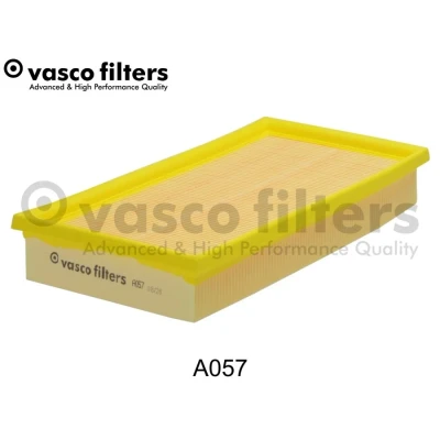 Bilde av DAVID VASCO A057 Luftfilter 46 155 301 firkantet Filterinnsats VOLKSWAGEN: Polo IV Hatchback, SKODA: Roomster, Fabia 1 Combi, I Hatchback