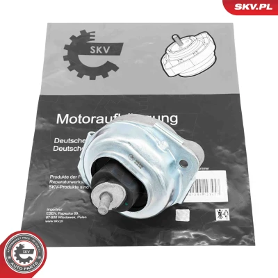 Bilde av Lagring, motor, Høyre Esen skv 75SKV165 bmw x3 [e83] OE 22 11 3 400 342, 421 300